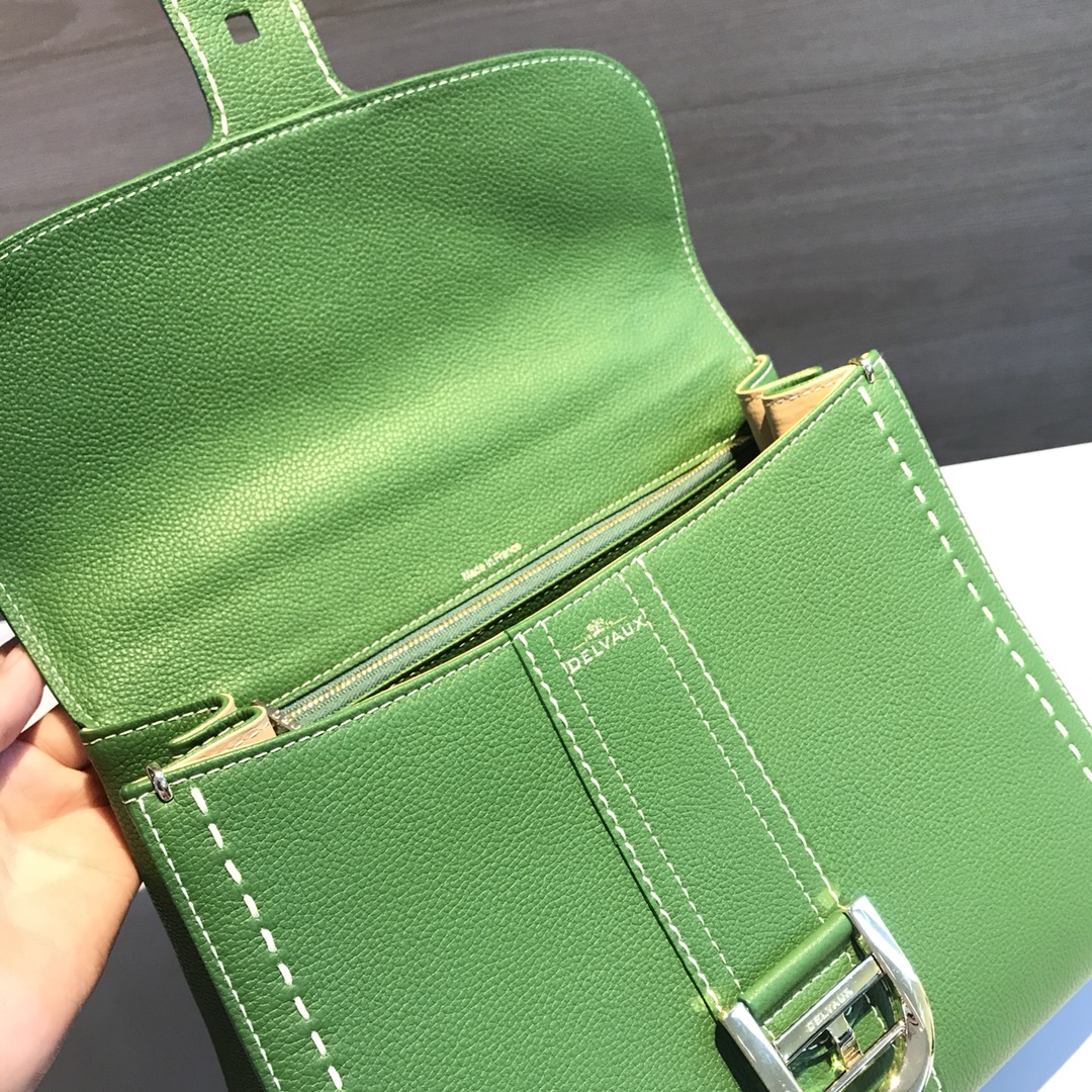 델보 브리앙 토고 박스백 미듐